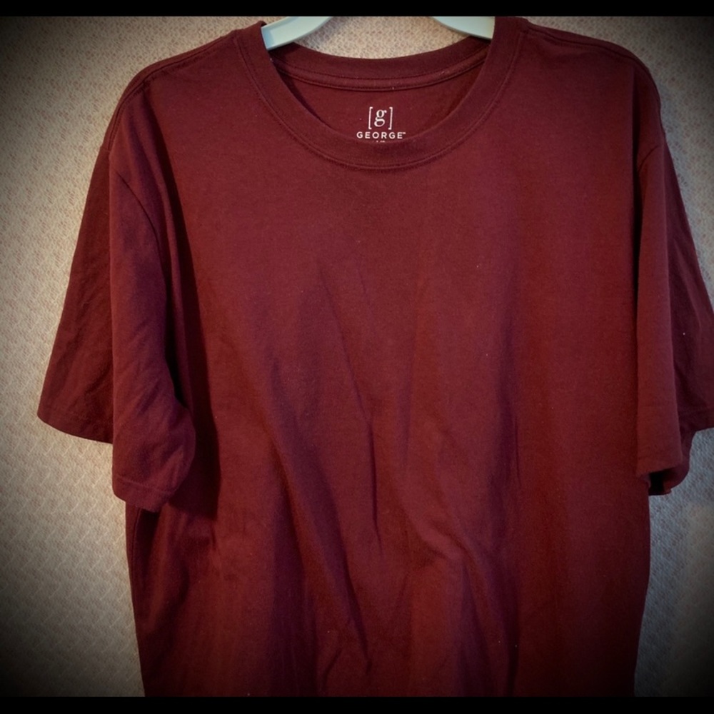 Burgundy Tshirt